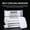 A, variant on Heavy Duty Air Conditioner Hole Sealant - Waterproof Pipe Sealing Glue for Wall Cracks, Roofs & Basements - Fast Drying Flexible Adhesive with UV Protection - 10 Min Cure Time for Metal Wood Concrete