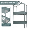 thumbnail image 5 of GRANDPATIO 3-Tier Steel Plant Stand, 29.5'' X 13.75'' X 59'', Sage Green, 5 of 7