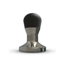 Rattleware 3" Stainless Steel Espresso Tamper, 58mm Flat Bottom with Comfortable Ergonomic Grip