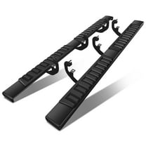 DNA Motoring For 19-25 Chevy Silverado GMC Sierra Crew Cab 6" Side Step Bar Running Boards