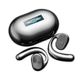 thumbnail image 1 of auriculares de dientes azules Bluetooth 5.0 Auriculares 9D Estéreo Conducción LED Batería Pantalla Estéreo Cancelación de ruido con micrófono Fanmusic auriculares de dientes azules, 1 of 6