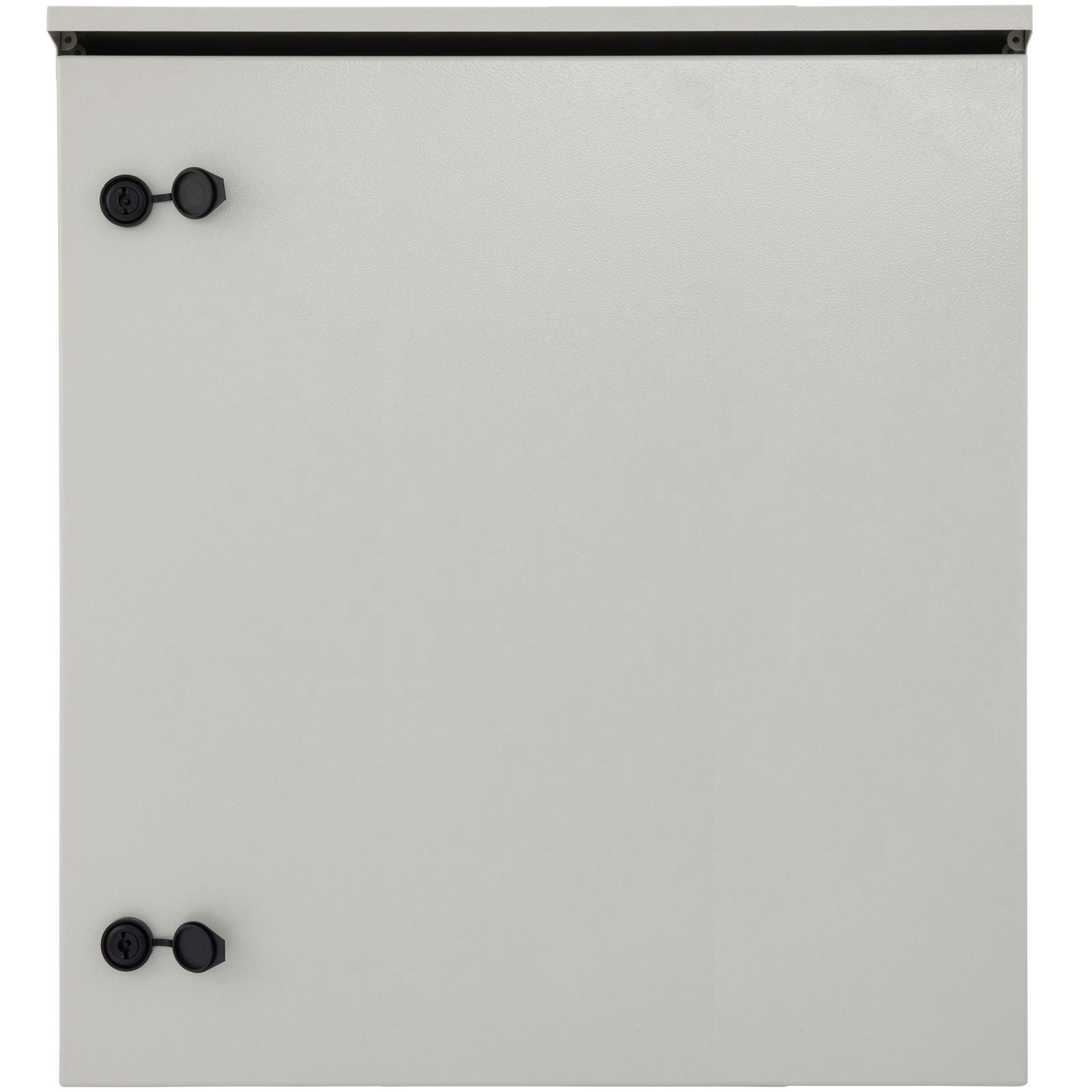 NEMA Outdoor Electrical Enclosure Box, with Rain, Detachable, IP66 Waterproof Grade, Reinforced Lock & Hinge, Galvanized, Safer routing, cleaner installation, and dependable power management