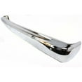 thumbnail image 2 of Chrome Steel Front Bumper for Chevy Blazer Jimmy Pickup Suburban fits 14043720, 2 of 3