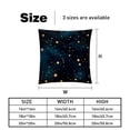 thumbnail image 5 of Gemini Inserts in 16x16, 18x18, and 20x20 Inches - Set of 2 - Unique Patterns for Throw Pillow Covers for All Occasions, 5 of 6