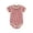 Pink, variant on Girls Ribbed Bodysuits Soft Casual Romper Toddler 0-24 Months Breathable Comfortable Everyday Outfit