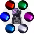 thumbnail image 1 of Efectos Luz Led Rgbw 150w Cabezal Movible Láser Dj Luces Dmx, 1 of 4