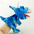 thumbnail image 2 of Bewildely Figuritas de PP adecuadas para diversas actividades, figuras de animales para actuaciones en escenario de enseñanza preescolar Juegos de imaginación Dragón espinoso, 2 of 6