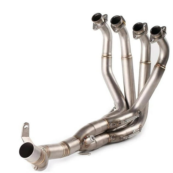 Full System Motorcycle Exhaust Pipe Front Mid Link Pipe With Muffler For Kawasaki Z900 For Ninja 900 2017-2023