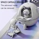 thumbnail image 3 of Humidificadores Portátiles, Cápsula Espacial De Operación Silenciosa Encantadora Del Humidificador De Aire Para El Coche, 3 of 7