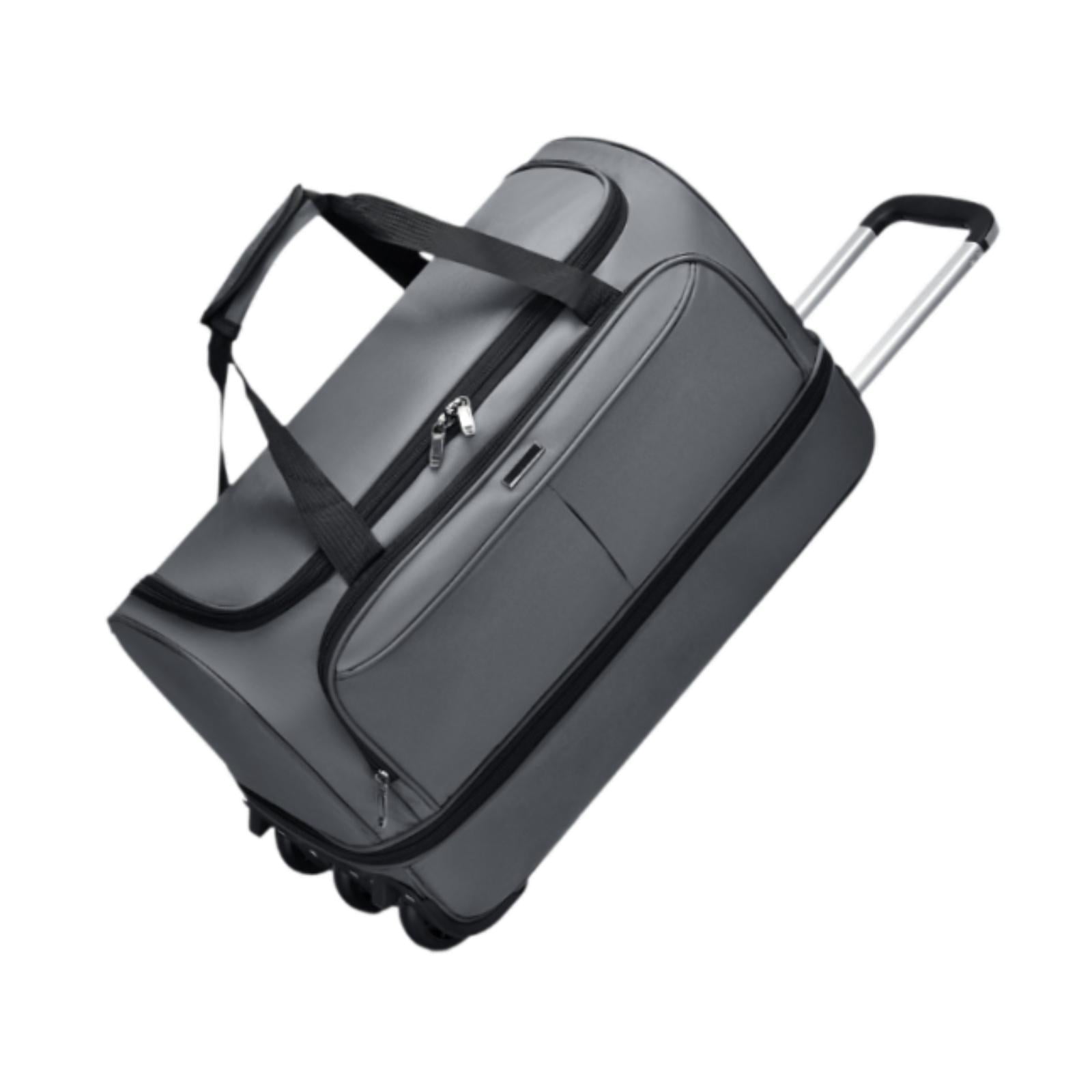 Wzmzjy Wheeled Duffel Bag Suitcase Handbag Telescoping Handle Multifunctional Rolling M