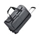 thumbnail image 2 of Bolsa de lona con ruedas, resistente, para exteriores, para hombre y playa gris, 2 of 9