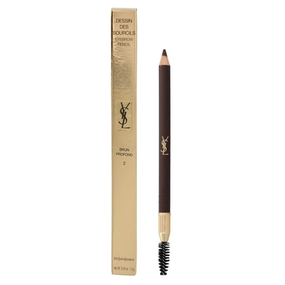 Lápiz de cejas Yves Saint Laurent DESSIN DES SOURCILS 2 Marrón oscuro