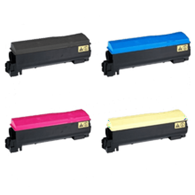 Zoomtoner Compatible KYOCERA MITA TK-562 Cartouche de Toner Laser Set Noir Cyan Magenta Jaune