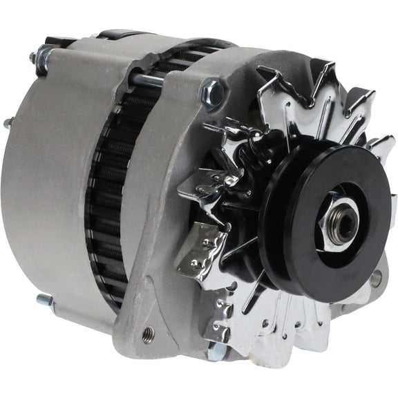OEG Parts New Alternator Replacement For Case Loader Tractor 1394 1494 1594 3220 3230 Perkins Diesel 92281C1, 92292C1, K311696, K311697, K311698, ALU0010, 40030005, IA0728