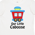 thumbnail image 4 of Inktastic Train Our Little Caboose New Baby Boys or Girls Toddler T-Shirt, 4 of 5