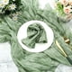 thumbnail image 5 of Artículos Servilletas de Tela Arrugada Xihbxyly Estilo Bohemio Manteles Individuales para Decoración de Mesas de bodas, 5 of 7
