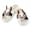Multicolor, variant on CTM Cow Slide Slippers (Women)