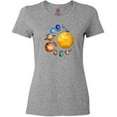 thumbnail image 3 of Inktastic Sun and Planets- Yes, and Pluto Women's T-Shirt, 3 of 5