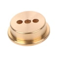thumbnail image 1 of Zorion Tool Bag Modification Buckle Accessory Portable Repair Replace Easy Installation Brass Round Buckle, 1 of 9