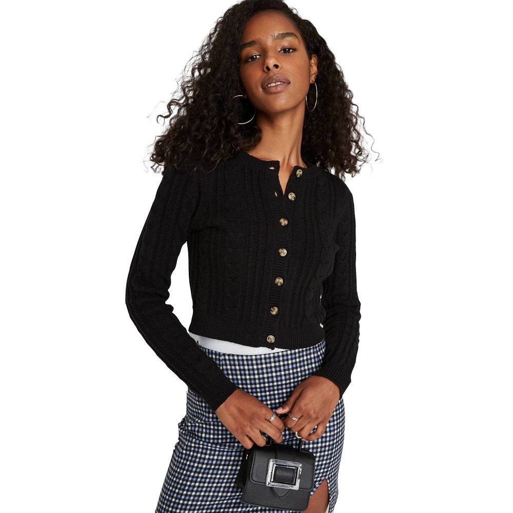 wild fable flower cardigan