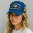 thumbnail image 4 of 1776-2026 Baseball Cap United States 250th Anniversary Eagle Handmade Embroidery Hat for Men Women Adjustable, 4 of 8