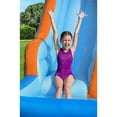 thumbnail image 5 of Bestway H2OGO! Beachfront Bonanza Kids Inflatable Water Park w/ Air Blower, 5 of 9