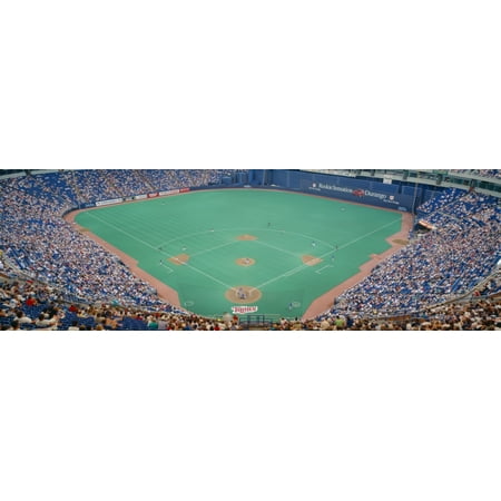 Hubert H Humphrey Metronome Twins v Blue Jays Minneapolis Minnesota Canvas Art - Panoramic Images (27 x 9)