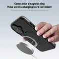 thumbnail image 4 of Dteck Waterproof Case for iPhone 16 Plus,Shockproof IP68 Underwater Case Compatible with Mag Safe Cover Built-in Ring Invisible Stand Full Body Protection Case for iPhone 16 Plus,Gray, 4 of 7