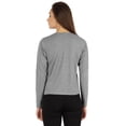 thumbnail image 4 of Inkmeso Perfect Long Sleeves T-shirt For Women Casual Regular Fit Basic Solid Everyday Tee T-shirts, 4 of 7