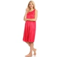 thumbnail image 2 of Lati Fashion Women Sleeveless Nightgown & Sleepshirts, Regular and Plus Size, 2 of 4