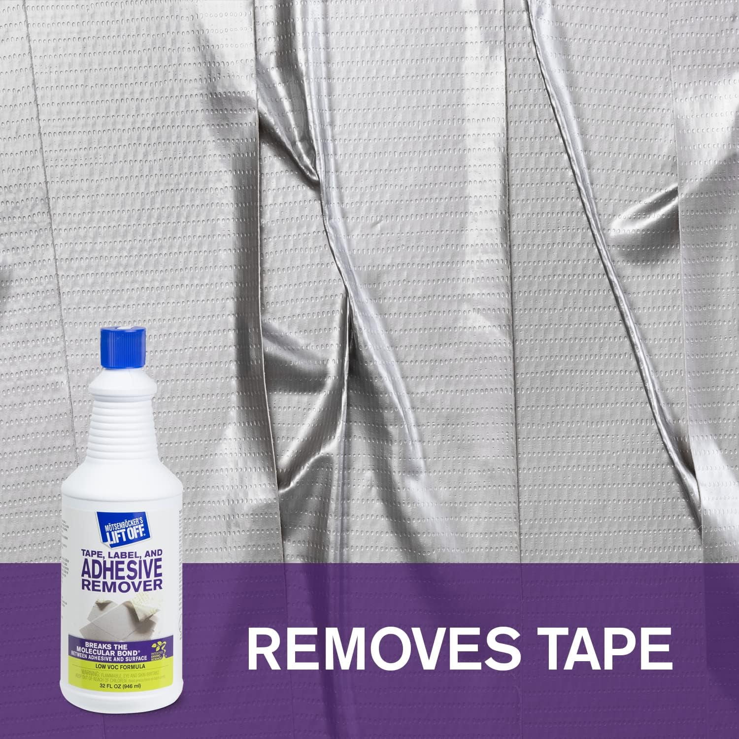 Lift Off 40703 Tape, Label, and Adhesive Remover, 32 Fl Oz, Pack of 1