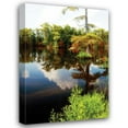 thumbnail image 1 of Alan Hausenflock 14x18 Gallery Wrapped Canvas Wall Art Titled - Still Water II, 1 of 4