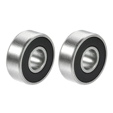 S694-2rs Stainless Steel Ball Bearing 4x11x4mm Double Sealed Bearings 2 pcs