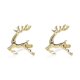thumbnail image 1 of sweethay 12pcs Metal Elk Napkin Rings Home Supplies Restaurant Ornaments Exquisite Hotel Christmas Buckles Party Napkins oro 2Conjunto, 1 of 6