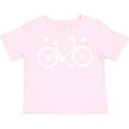 thumbnail image 3 of Inktastic Bicycle Cycling Bike Lover Girls Toddler T-Shirt, 3 of 5