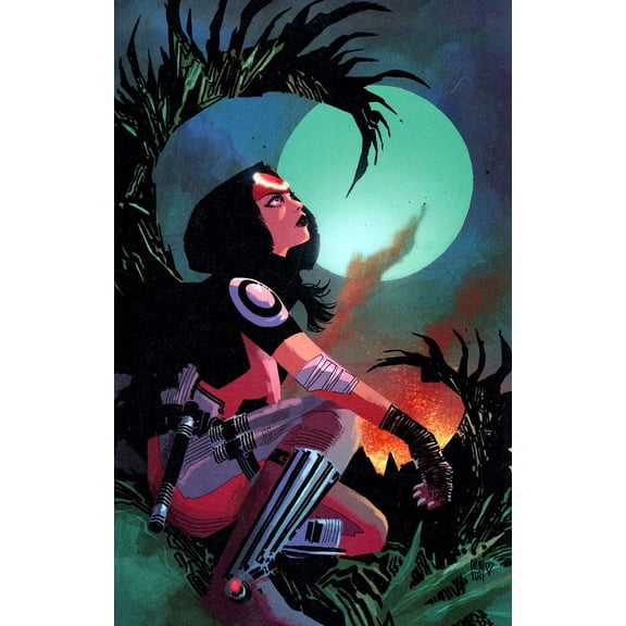 Nocterra #7E VF ; Image Comic Book