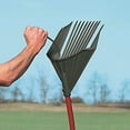thumbnail image 3 of ROOT ASSASSIN RK-001 58-Inch Yard & Garden Rake Multi-Tool, Red/Grey, 3 of 3