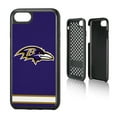 thumbnail image 5 of Baltimore Ravens iPhone Rugged Stripe Design Case, 5 of 5