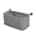 thumbnail image 1 of Bolsa trasera para carrito de vagones, bolsillo trasero de tela Oxford, accesorios para carritos, empujador manual Gris Zulema Bolsillo trasero del carro, 1 of 6
