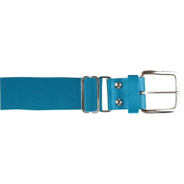 Cinturón de béisbol CHAMPRO Brute para adulto elástico color verde azulado