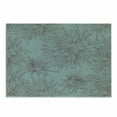 thumbnail image 1 of Floral Cutting Board, Hand Drawing Style Aster Flowers in Retro Colors Romantic Nature, Decorative Tempered Glass Cutting and Serving Board, Small Size, Dark Sea Green Maroon, by Ambesonne, 1 of 1
