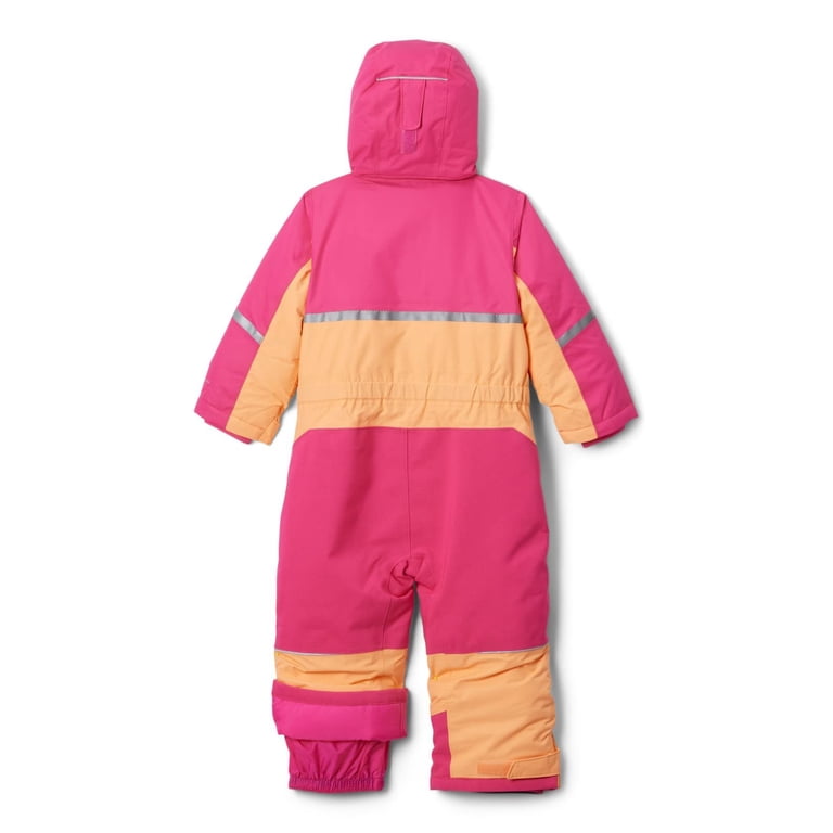 コロンビア　バガ2 4T Columbia Unisex-Baby Buga II Snow Suit Pink Orange 6/12 New