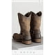 thumbnail image 3 of Botas de hombre con hebilla de cinturón, botas cortas, botas Martin, botas retro de tacón bajo, 3 of 4