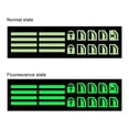 thumbnail image 5 of Car Window Luminous Button Sticker Wear-resistant Fluorescent Glass Lifter Night Safety Switch Stickers, 5 of 8