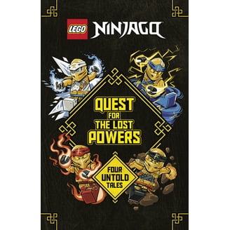 LEGO NINJAGO Character Encyclopedia with Green Ninja ZX, Paperback