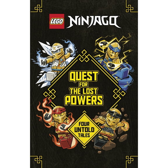 Quest for the Lost Powers (Lego Ninjago): Four Untold Tales, (Paperback)