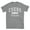Navy, variant on Cuero Texas Classic Established Men's Cotton T-Shirt