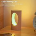 thumbnail image 2 of Led Night Light Wood Table Lamp, Creative Bedside Lamp, 2 of 5