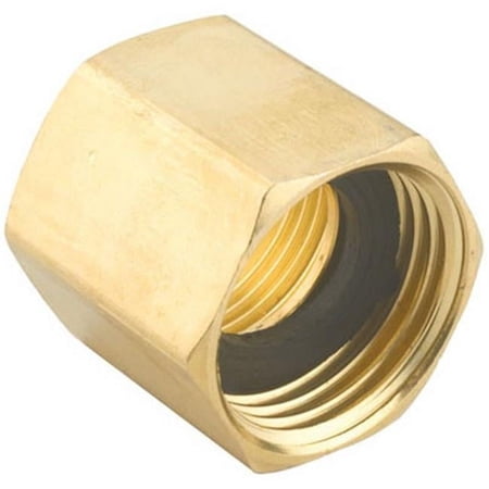 7FP7FH Brass Double Female Connector
