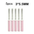 thumbnail image 1 of 5Pcs/Set 4.8mm Chainsaw Sharpener Grinding Stone File Chain Saw Sharpening Tool, 1 of 8